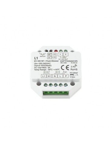 TRIAC Dimmer Controlador RF + PUSH DIM - 1