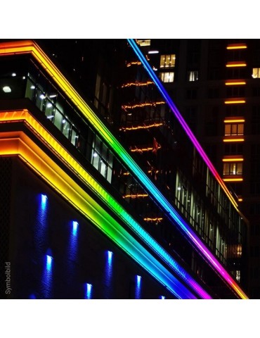 NEON RGB FLEX LED MAGIC 24V RF 5m - 2