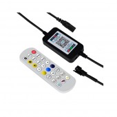 Mando controlador NEON RGB FLEX LED MAGIC 24V RF - 1