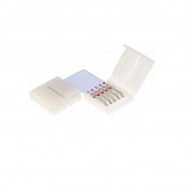 Conector Angulo RGBW 90º Tiras Led RGBW DC12/24V - 5
