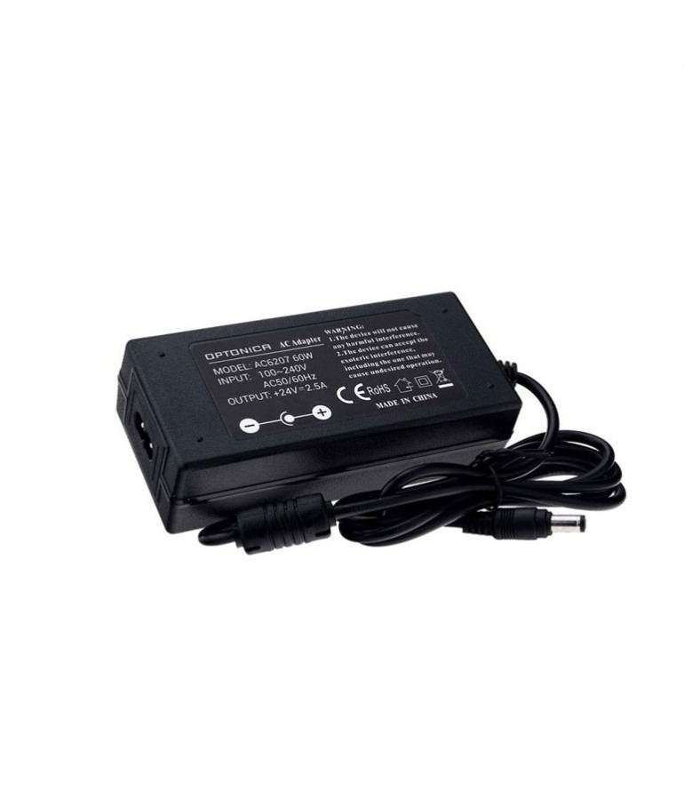 Transformador 24V 60W IP20 Tira Led - 1