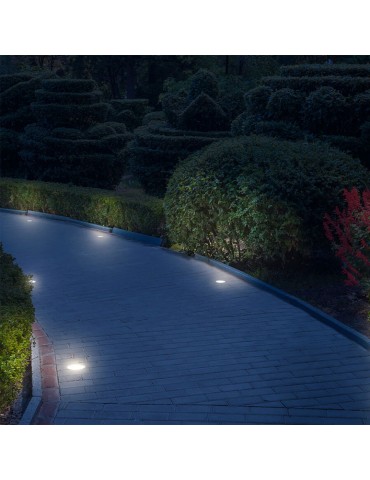 Foco Led suelo 5W Empotrable 6000K IP65 Inox - 5