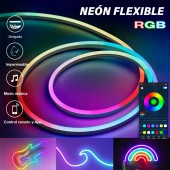 NEON RGB FLEX LED MAGIC 24V RF 5m - 2