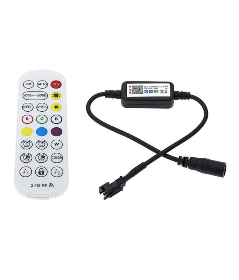 Mando NEON RGB FLEX LED MAGIC 24V RF - 1