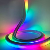Mando NEON RGB FLEX LED MAGIC 24V RF - 5