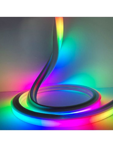 Mando NEON RGB FLEX LED MAGIC 24V RF - 5