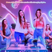 Mando NEON RGB FLEX LED MAGIC 24V RF - 6