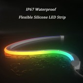 Mando NEON RGB FLEX LED MAGIC 24V RF - 8
