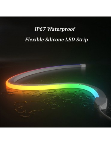 Mando NEON RGB FLEX LED MAGIC 24V RF - 8