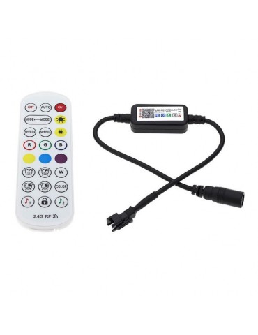 SET NEON RGB MAGIC LED con mando controlador APP - 2