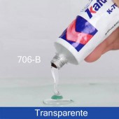 Silicona NEÓN y Tira Led sellador transparente - 2