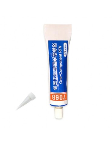 Silicona adhesiva Tira led neón IP65 - 1