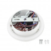 Aplique pared Lectura 8W blanco interruptor y 2 USB - 7
