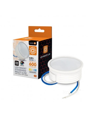 Bombilla LED Insert GU10 6W 230V Cerámico - 1