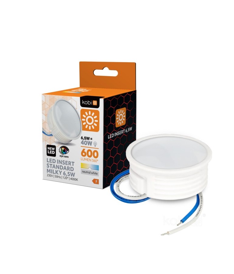 Bombilla LED Insert GU10 6W 230V Cerámico - 1