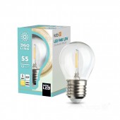 Bombilla Led 1,3w Filamento Vintage G45 E27