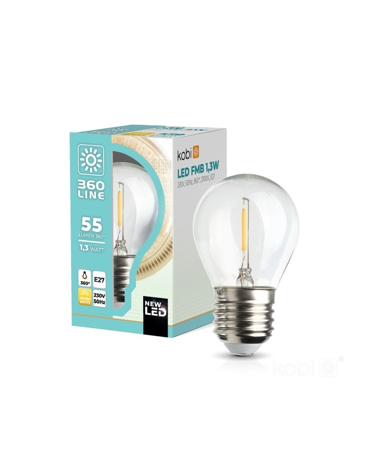 Bombilla Led 1,3w Filamento Vintage G45 E27 - 11