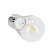 Bombilla Led 1w Filamento ST45 E27 - 2
