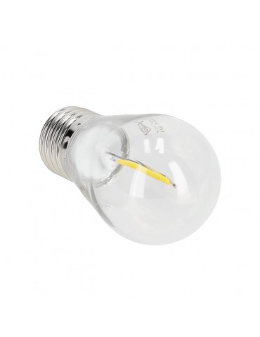 Bombilla Led 1w Filamento ST45 E27 - 2