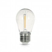 Bombilla Led 1w Filamento ST45 E27 - 5