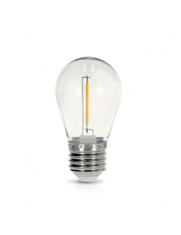 Bombilla Led 1w Filamento ST45 E27 - 5