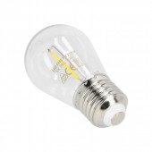 Bombilla Led 1w Filamento ST45 E27 - 4
