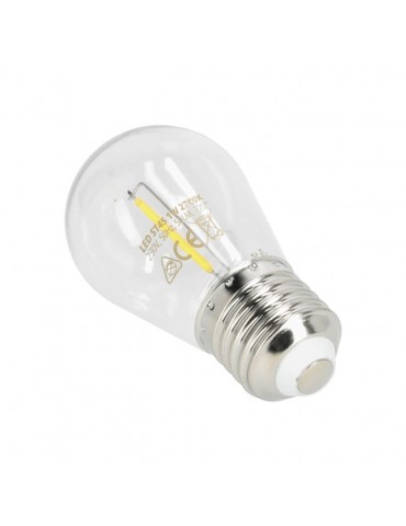 Bombilla Led 1w Filamento ST45 E27 - 4