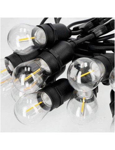 Guirnalda Led exterior 10m 10 LED Vintage -12