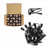 Guirnalda Led exterior 10m 20 LED Vintage - 1