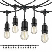 Guirnalda Led exterior 10m 20 LED Vintage - 3