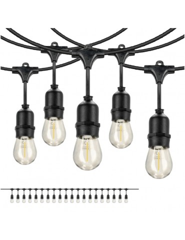 Guirnalda Led exterior 10m 20 LED Vintage - 3