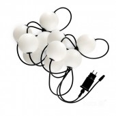Guirnalda 10 Esferas LED exterior Flotante - 3