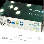 Guirnalda 10 Esferas LED exterior Flotante - 8