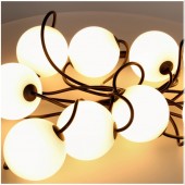 Guirnalda 10 Esferas LED exterior Flotante - 10