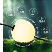 Guirnalda 10 Esferas LED exterior Flotante - 11