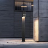 Poste Baliza LED Jardín una cara  QUAZAR 12 - 2