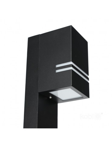Poste Baliza LED Jardín una cara  QUAZAR 12 - 8