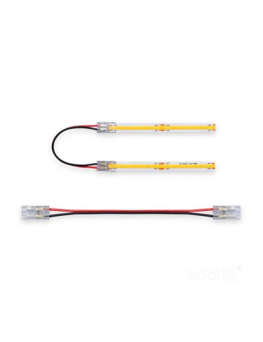 Conector con cable UNION Tira Led COB 8mm 12-24V - 1