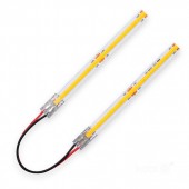 Conector con cable UNION Tira Led COB 8mm 12-24V - 3