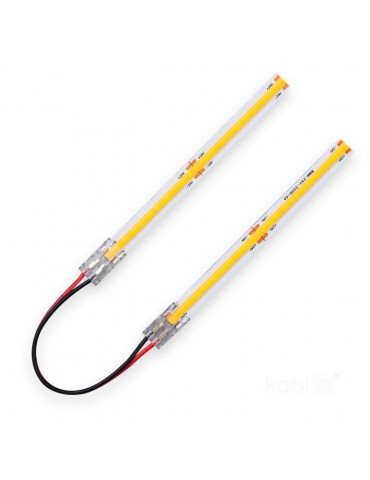 Conector con cable UNION Tira Led COB 8mm 12-24V - 3