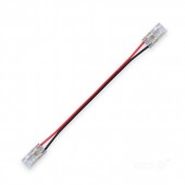 Conector con cable UNION Tira Led COB 8mm 12-24V - 5