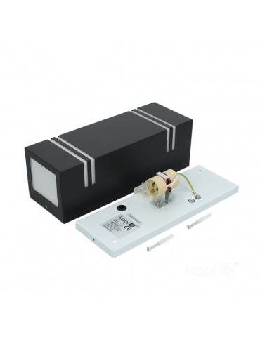 Aplique exterior doble cara rectangular QUAZAR 7 - 6