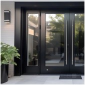 Aplique exterior doble cara rectangular QUAZAR 7 - 2