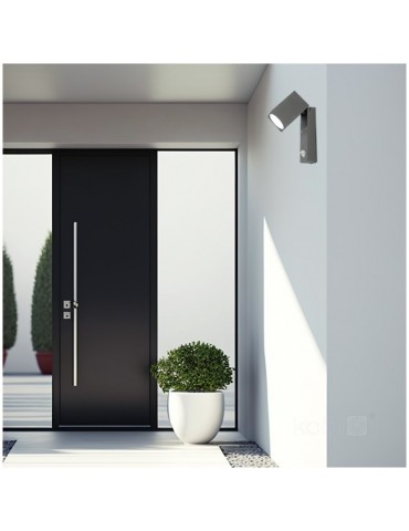 Aplique exterior basculante con sensor QUAZAR 15LX - 7