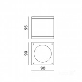 Aplique techo exterior QUERK1 - 2