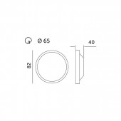 LED techo downlight HALO 3 Efectos - 8