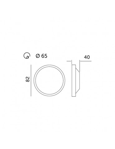LED techo downlight HALO 3 Efectos - 8