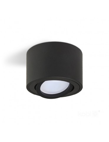Aplique de techo small OH36S Negro - 1