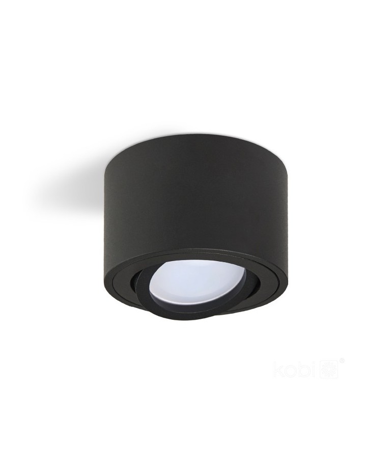 Aplique de techo small OH36S Negro - 1