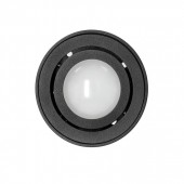 Aplique de techo small OH36S Negro - 6